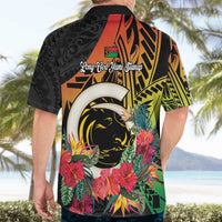Vanuatu Boar Tusk Yumi Yumi Yumi Hawaiian Shirt Independens Dei Long God Yumi Stanap