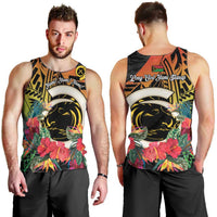 Vanuatu Boar Tusk Yumi Yumi Yumi Men Tank Top Independens Dei Long God Yumi Stanap