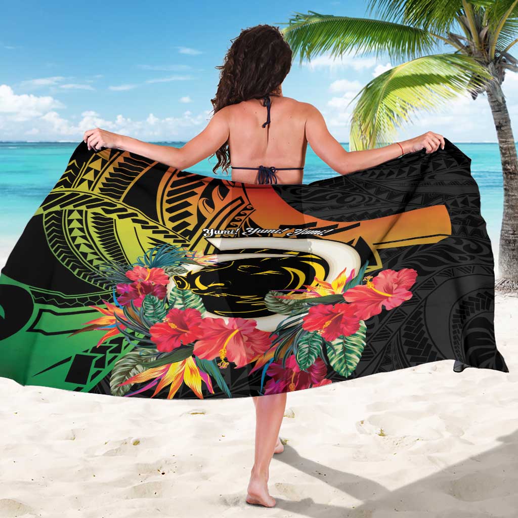 Vanuatu Boar Tusk Yumi Yumi Yumi Sarong Independens Dei Long God Yumi Stanap