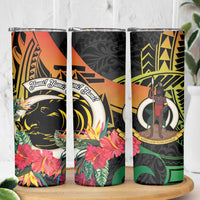 Vanuatu Boar Tusk Yumi Yumi Yumi Skinny Tumbler Independens Dei Long God Yumi Stanap