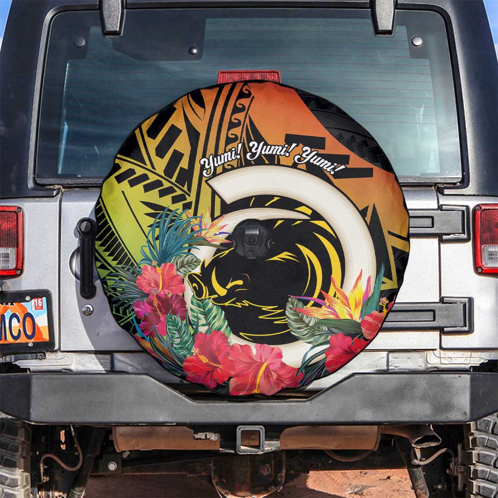 Vanuatu Boar Tusk Yumi Yumi Yumi Spare Tire Cover Independens Dei Long God Yumi Stanap