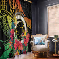 Vanuatu Boar Tusk Yumi Yumi Yumi Window Curtain Independens Dei Long God Yumi Stanap