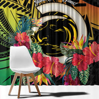 Vanuatu Boar Tusk Yumi Yumi Yumi Window Curtain Independens Dei Long God Yumi Stanap