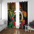 Vanuatu Boar Tusk Yumi Yumi Yumi Window Curtain Independens Dei Long God Yumi Stanap