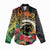 Vanuatu Boar Tusk Yumi Yumi Yumi Women Casual Shirt Independens Dei Long God Yumi Stanap