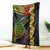 Vanuatu Sand Drawing Turtle Blanket Happy Independence Day