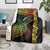 Vanuatu Sand Drawing Turtle Blanket Happy Independence Day