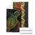 Vanuatu Sand Drawing Turtle Blanket Happy Independence Day