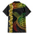 Vanuatu Sand Drawing Turtle Family Matching Puletasi and Hawaiian Shirt Happy Independence Day