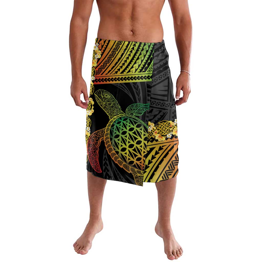 Vanuatu Sand Drawing Turtle Lavalava Happy Independence Day