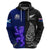 New Zealand and Scotland Rugby Hoodie All Black Maori With Thistle Together LT14 - Polynesian Pride