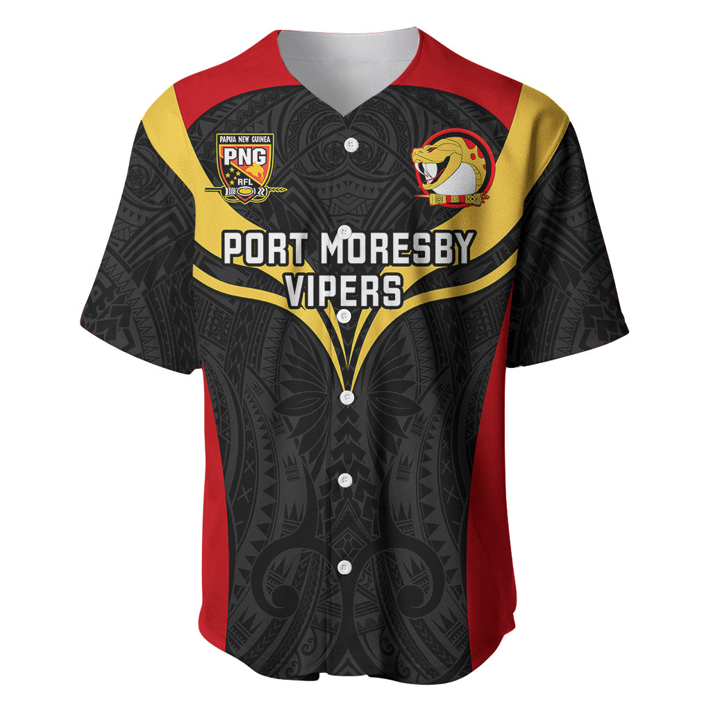 Papua New Guinea Baseball Jersey 49th Independence Anniversary - Motu Revareva LT7 main image 1
