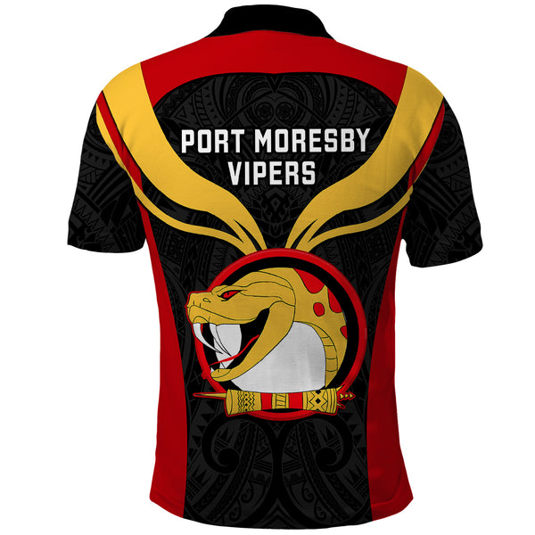 Papua New Guinea Polo Shirt Rugby