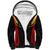 Papua New Guinea Rugby Sherpa Hoodie Port Moresby Vipers PNG Polynesian Pattern LT14 Unisex Black - Polynesian Pride