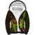 Hawaii Sherpa Hoodie Kanaka Map With Polynesian Shark Tattoo Reggae Unique LT14 Unisex Reggae - Polynesian Pride