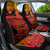 Personalised Ia Ora Na Marquesas Islands Car Seat Cover Mata Tiki Marquesan Tattoo LT14 - Polynesian Pride