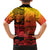 Personalised Ia Ora Na Marquesas Islands Kid Hawaiian Shirt Mata Tiki Marquesan Tattoo LT14 - Polynesian Pride