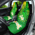 Kia Orana Cook Islands Car Seat Cover Kuki Airani Tattoo Pattern With Sea Turtle LT14 - Polynesian Pride