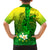 Kia Orana Cook Islands Kid Hawaiian Shirt Kuki Airani Tattoo Pattern With Sea Turtle LT14 - Polynesian Pride
