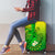 Kia Orana Cook Islands Luggage Cover Kuki Airani Tattoo Pattern With Sea Turtle LT14 - Polynesian Pride