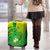 Kia Orana Cook Islands Luggage Cover Kuki Airani Tattoo Pattern With Sea Turtle LT14 - Polynesian Pride