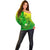 Kia Orana Cook Islands Off Shoulder Sweater Kuki Airani Tattoo Pattern With Sea Turtle LT14 - Polynesian Pride