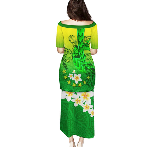 Kia Orana Cook Islands Puletasi Kuki Airani Tattoo Pattern With Sea ...