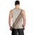 Bula Fiji Men Tank Top Fijian Masi Tapa Cloth Vintage Vibes LT14 - Polynesian Pride