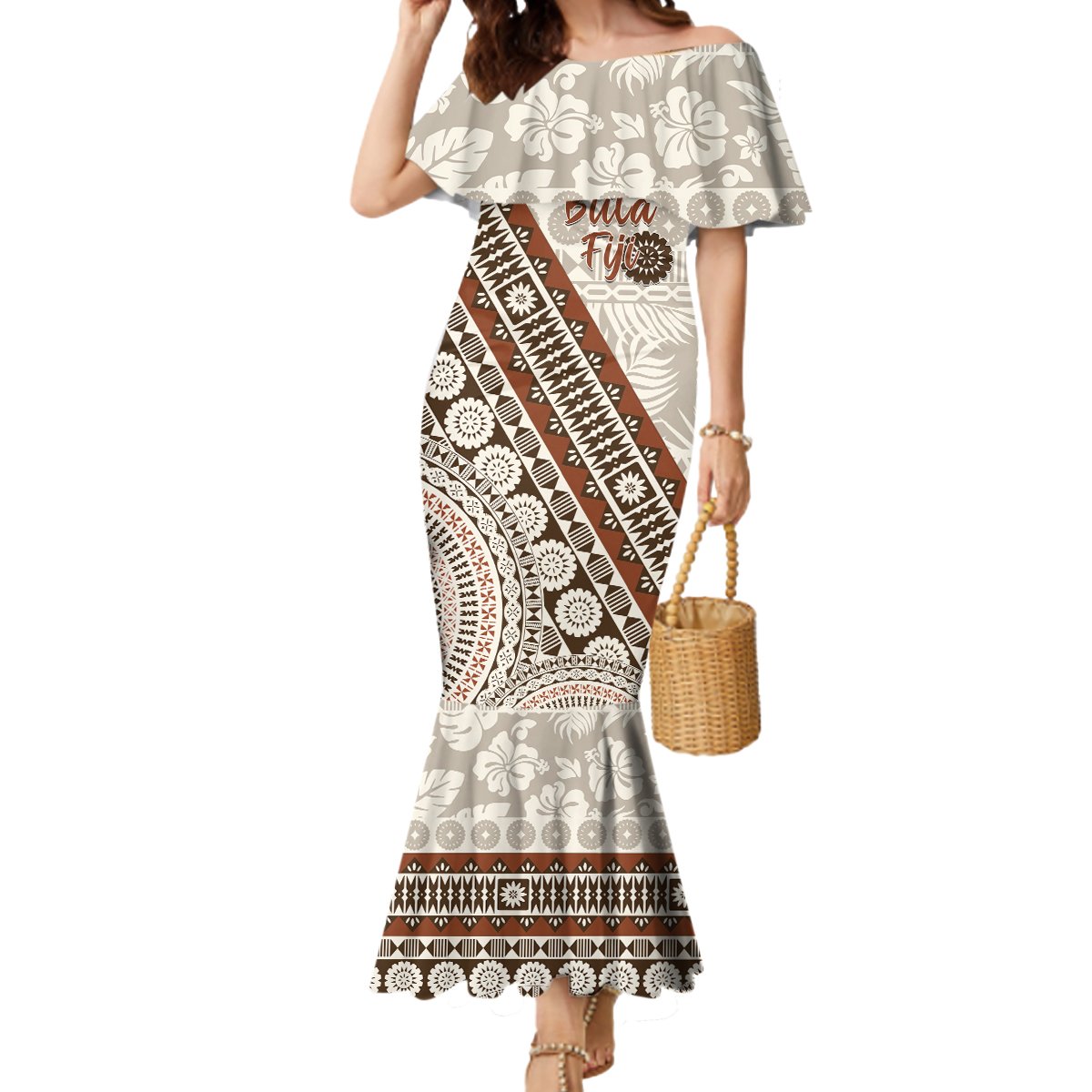 Fiji Women's Dress Collection - Polynesian Pride Fiji Women's Dress Collection - Polynesian Pride
