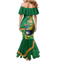 St Patrick's Day Hawaii Mermaid Dress Hauoli Maoli Funny Shaka Leprechaun LT14 - Polynesian Pride