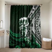 Hafa Adai Guam Discovery Day Bathroom Set Chamorro Latte Stone Hand Green Version