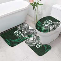 Hafa Adai Guam Discovery Day Bathroom Set Chamorro Latte Stone Hand Green Version