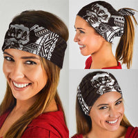 Hafa Adai Guam Discovery Day Neck Gaiter Chamorro Latte Stone Hand Brown Version