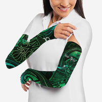 Personalised Polynesia Zodiac Taurus Arm Sleeves Galaxy Polynesian Pattern Chest Tattoo Style LT14 - Polynesian Pride