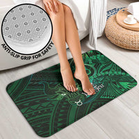 Personalised Polynesia Zodiac Taurus Bathroom Set Galaxy Polynesian Pattern Chest Tattoo Style