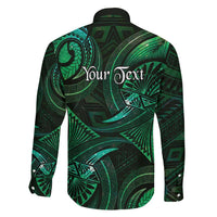 Personalised Polynesia Zodiac Taurus Family Matching Tank Maxi Dress and Hawaiian Shirt Galaxy Polynesian Pattern Chest Tattoo Style LT14 - Polynesian Pride