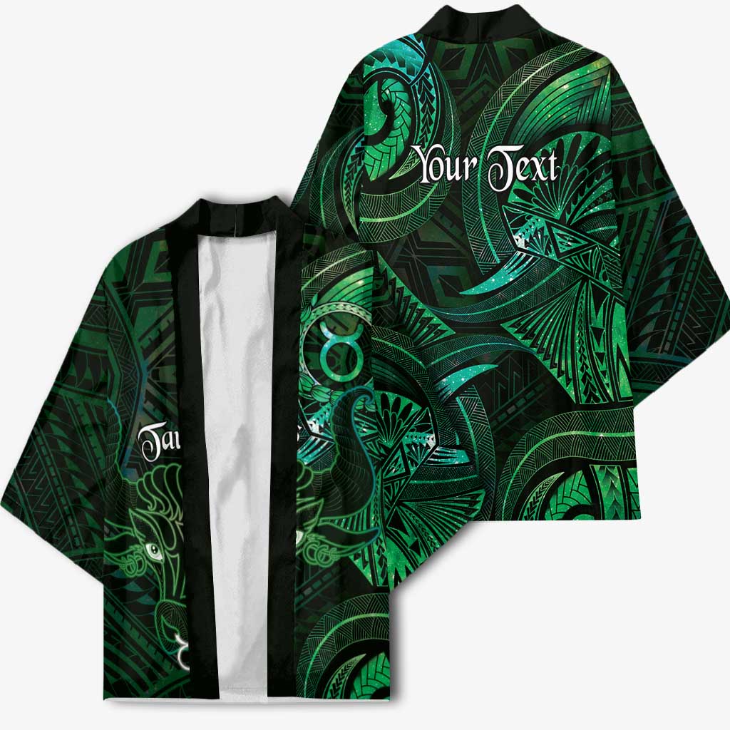 Personalised Polynesia Zodiac Taurus Kimono Galaxy Polynesian Pattern Chest Tattoo Style LT14 - Polynesian Pride