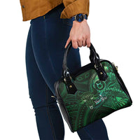 Personalised Polynesia Zodiac Taurus Shoulder Handbag Galaxy Polynesian Pattern Chest Tattoo Style LT14 - Polynesian Pride