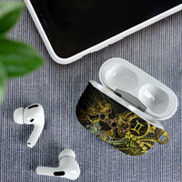 Personalised Polynesia Zodiac Gemini AirPods Case Galaxy Polynesian Pattern Chest Tattoo Style
