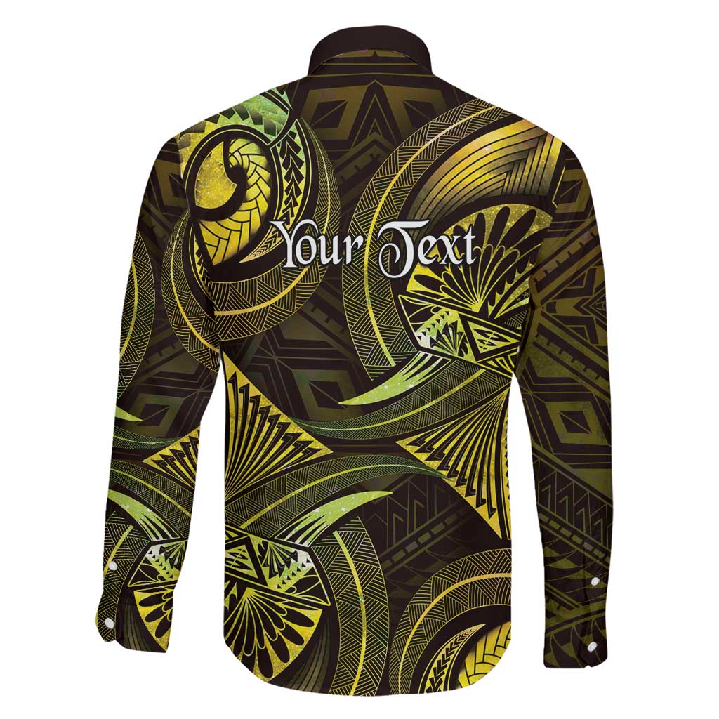 Personalised Polynesia Zodiac Gemini Family Matching Short Sleeve Bodycon Dress and Hawaiian Shirt Galaxy Polynesian Pattern Chest Tattoo Style LT14 - Polynesian Pride