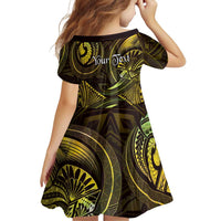 Personalised Polynesia Zodiac Gemini Family Matching Tank Maxi Dress and Hawaiian Shirt Galaxy Polynesian Pattern Chest Tattoo Style LT14 - Polynesian Pride