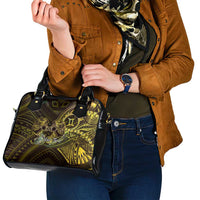 Personalised Polynesia Zodiac Gemini Shoulder Handbag Galaxy Polynesian Pattern Chest Tattoo Style LT14 - Polynesian Pride