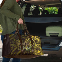 Personalised Polynesia Zodiac Gemini Travel Bag Galaxy Polynesian Pattern Chest Tattoo Style