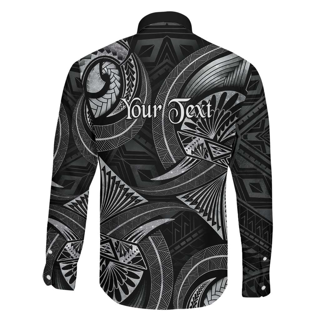 Personalised Polynesia Zodiac Cancer Family Matching Mermaid Dress and Hawaiian Shirt Galaxy Polynesian Pattern Chest Tattoo Style