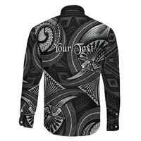 Personalised Polynesia Zodiac Cancer Family Matching Short Sleeve Bodycon Dress and Hawaiian Shirt Galaxy Polynesian Pattern Chest Tattoo Style
