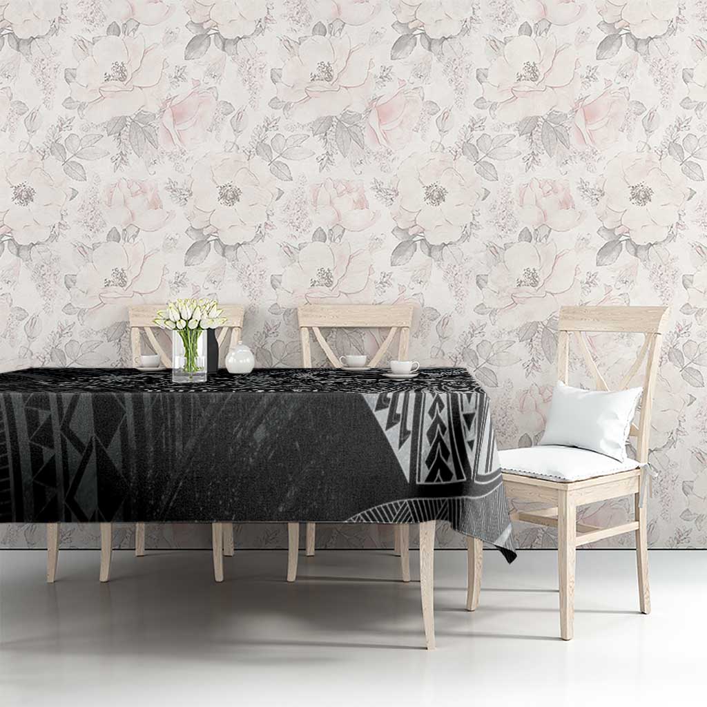 Personalised Polynesia Zodiac Cancer Tablecloth Galaxy Polynesian Pattern Chest Tattoo Style