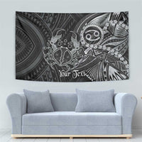 Personalised Polynesia Zodiac Cancer Tapestry Galaxy Polynesian Pattern Chest Tattoo Style LT14 - Polynesian Pride