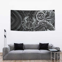 Personalised Polynesia Zodiac Cancer Tapestry Galaxy Polynesian Pattern Chest Tattoo Style LT14 - Polynesian Pride