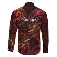 Personalised Polynesia Zodiac Scorpio Family Matching Puletasi and Hawaiian Shirt Galaxy Polynesian Pattern Chest Tattoo Style LT14 - Polynesian Pride