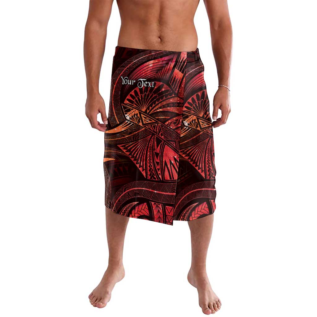 Personalised Polynesia Zodiac Scorpio Lavalava Galaxy Polynesian Pattern Chest Tattoo Style LT14 Red - Polynesian Pride